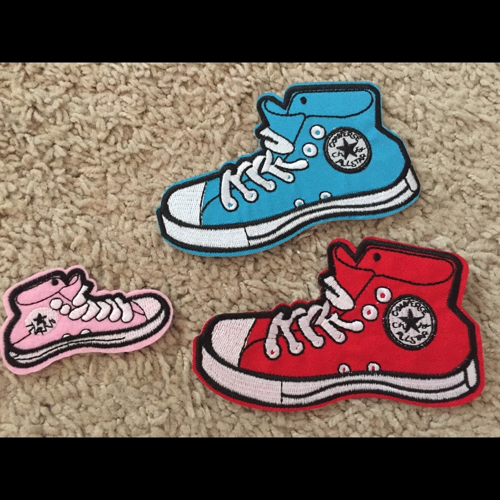 Iron on patches